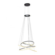 Pure, Pendelleuchte E-Flying, Produktbild, moderne Pendelleuchte
