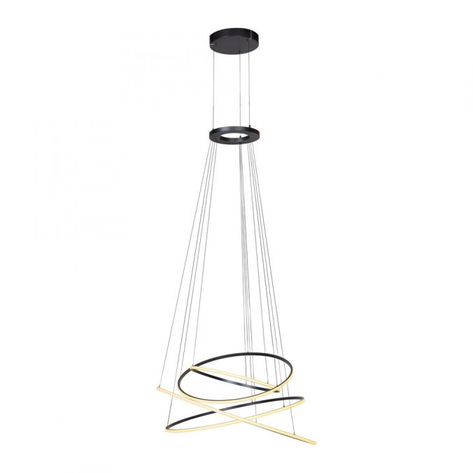 Pure, Pendelleuchte E-Flying, Produktbild, moderne Pendelleuchte