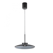 Pure, Pendelleuchte Moon, Platin 1-flammig, Produktbild