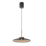 Pure, Pendelleuchte Moon, Bronze 1-flammig, Produktbild