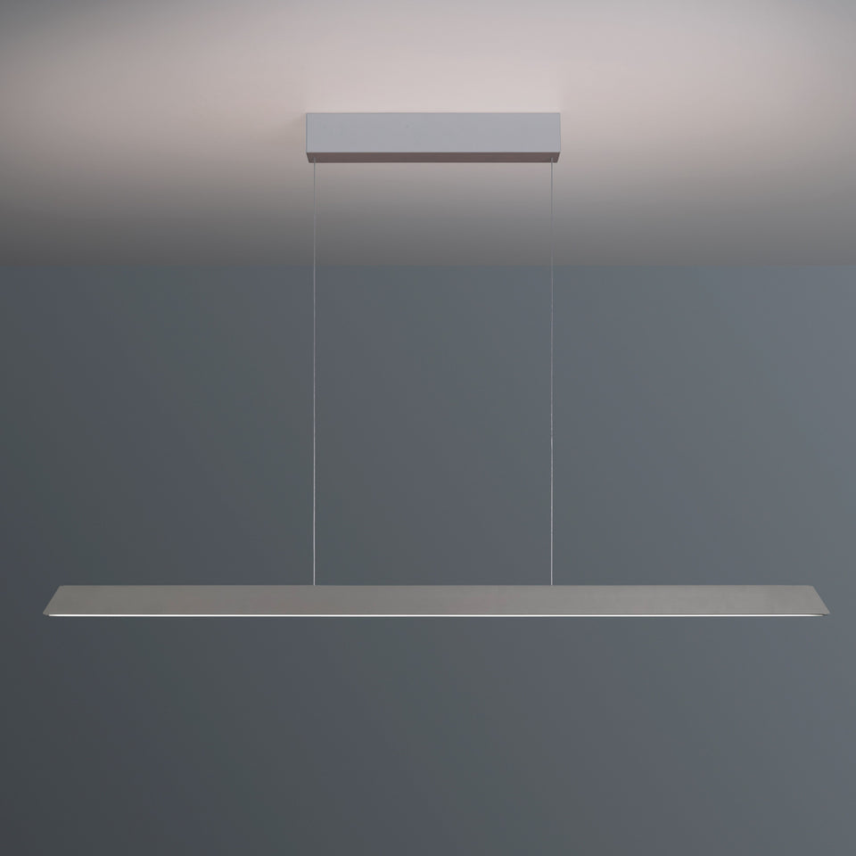 Bopp, Pendelleuchte Now 2.0, 120cm Alu matt, moderne Pendelleuchte