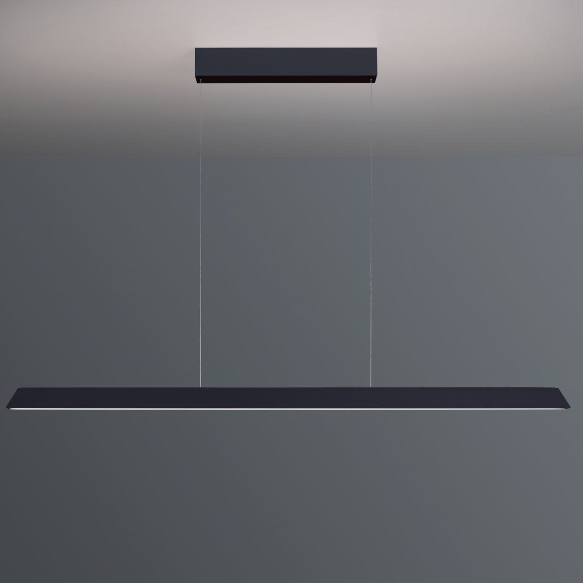 Bopp, Pendelleuchte Now 2.0, 120cm Deep Ocean, moderne Esstischbeleuchtung