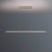Bopp, Pendelleuchte Now 2.0, 120cm Taupe, stilvolle Lichtlösung