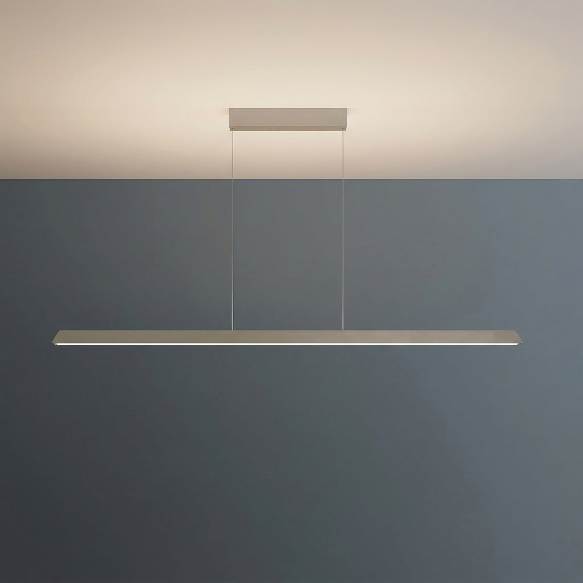 Bopp, Pendelleuchte Now 2.0, 160cm Taupe, moderne Lichtlösung