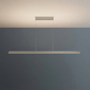 Bopp, Pendelleuchte Now 2.0, 160cm Taupe, stilvolle Pendelleuchte