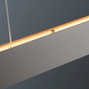 Bopp, Pendelleuchte Now 2.0, 160cm Alu matt Detail, hochwertige Lichtlösung