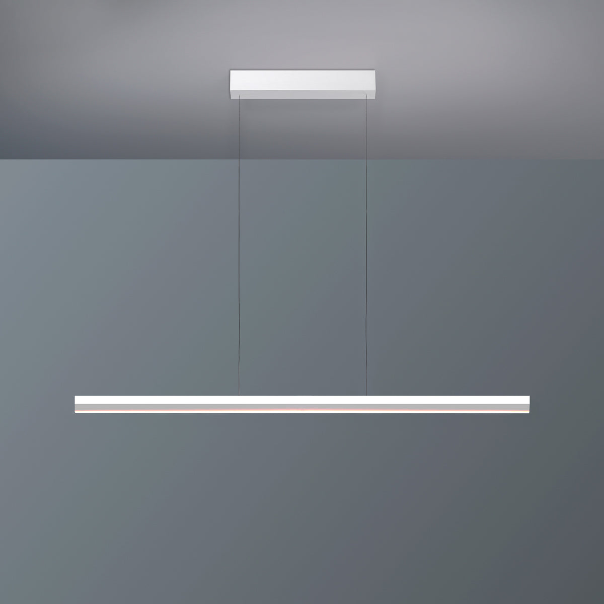 Bopp, Pendelleuchte Smart Up-Down, 120cm Weiss, moderne Pendelleuchte