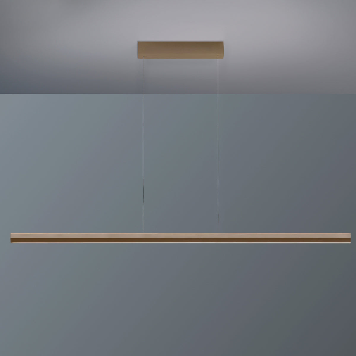 Bopp, Pendelleuchte Smart Up-Down, 150cm Sand, stilvolle Raumbeleuchtung