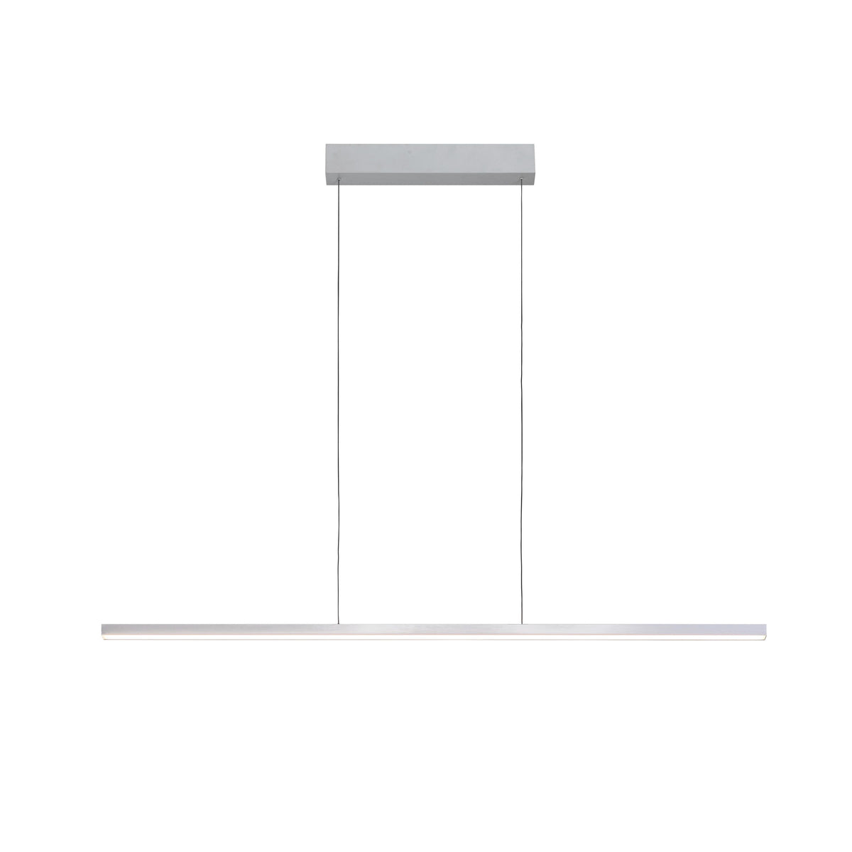 Bopp, Pendelleuchte Smart, 120cm Alu, moderne Pendelleuchte
