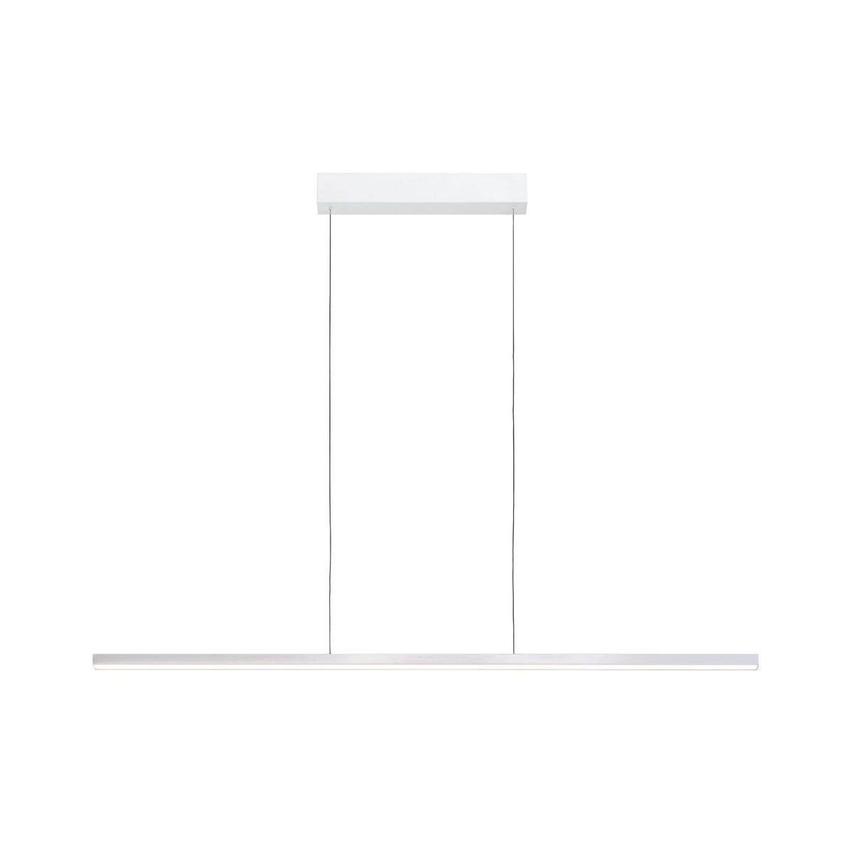 Bopp, Pendelleuchte Smart, 120cm Weiss, moderne Raumbeleuchtung