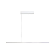 Bopp, Pendelleuchte Smart, 120cm Weiss, moderne Raumbeleuchtung
