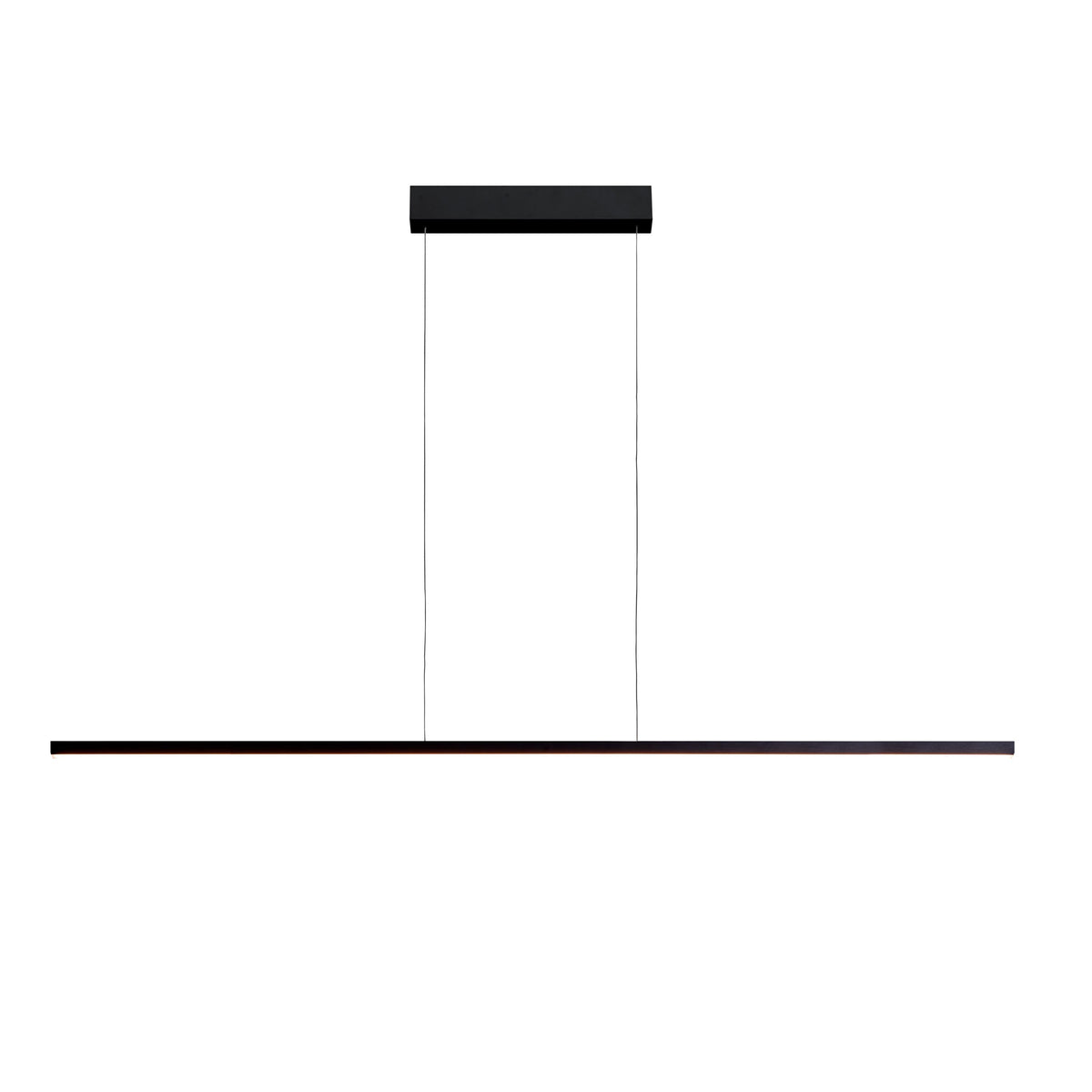 Bopp, Pendelleuchte Smart, 150cm Schwarz, hochwertige LED Beleuchtung