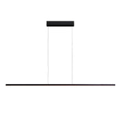 Bopp, Pendelleuchte Smart, 150cm Schwarz, hochwertige LED Beleuchtung