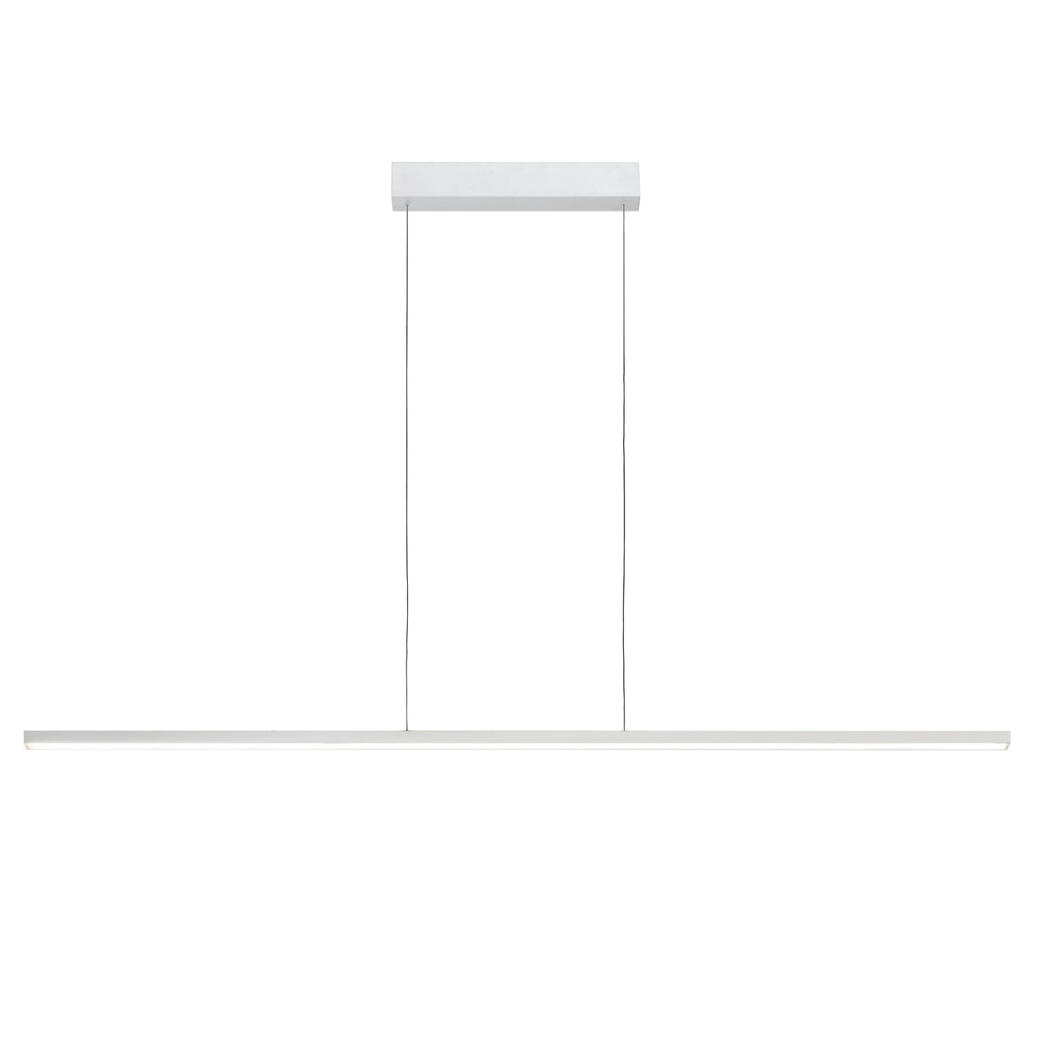 Bopp, Pendelleuchte Smart, 150cm Weiss, moderne Raumbeleuchtung