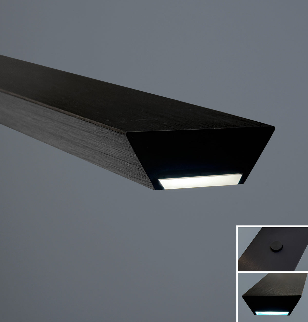 Bopp, Pendelleuchte Smart, 80cm Detail, moderne Lichtsteuerung