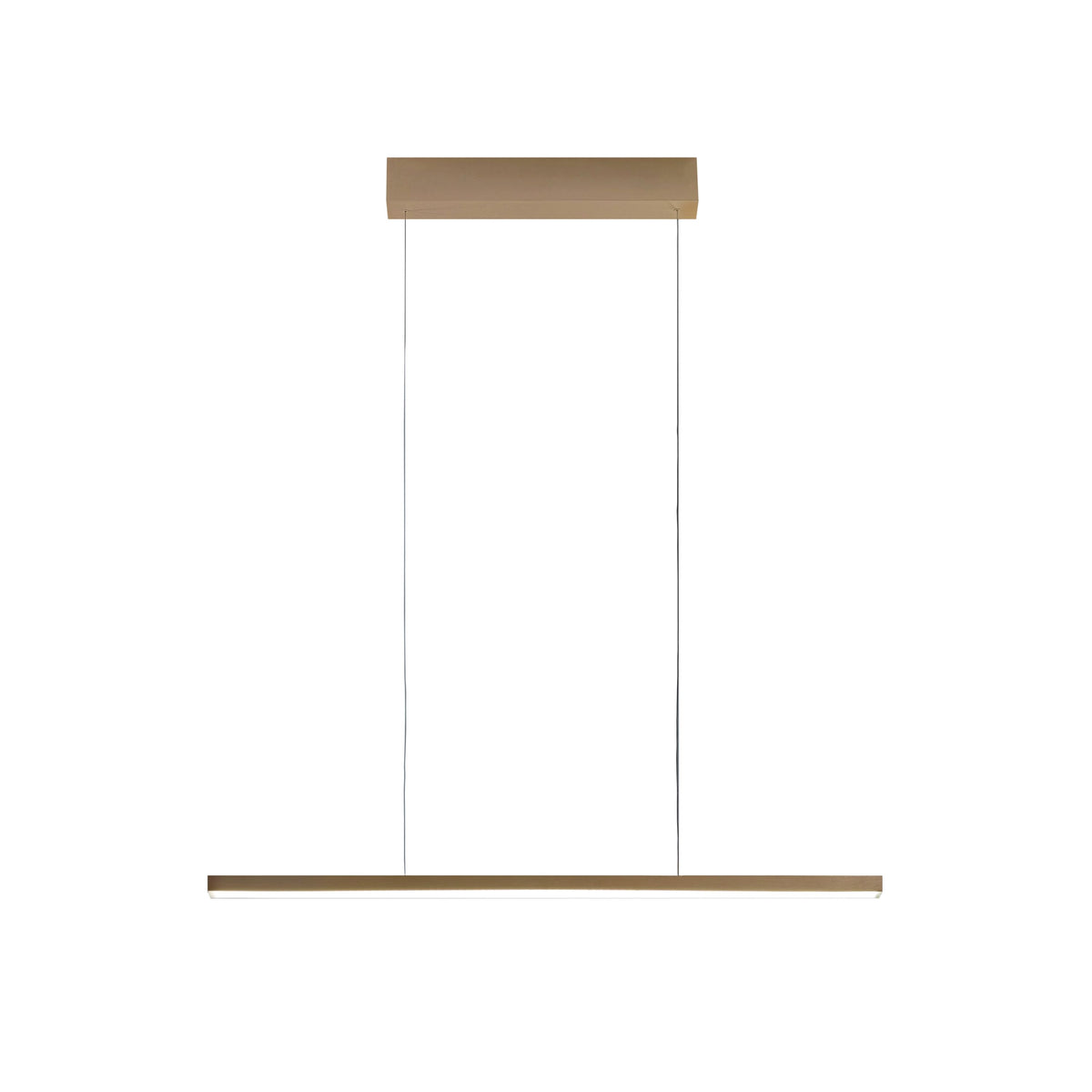 Bopp, Pendelleuchte Smart, 80cm Sand, stilvolle Esstischbeleuchtung