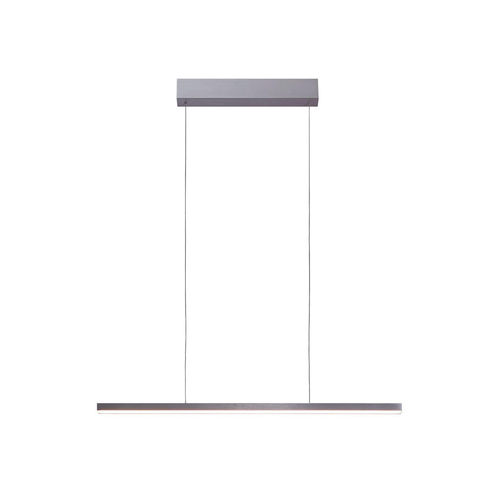 Bopp, Pendelleuchte Smart, 80cm Alu, moderne Pendelleuchte