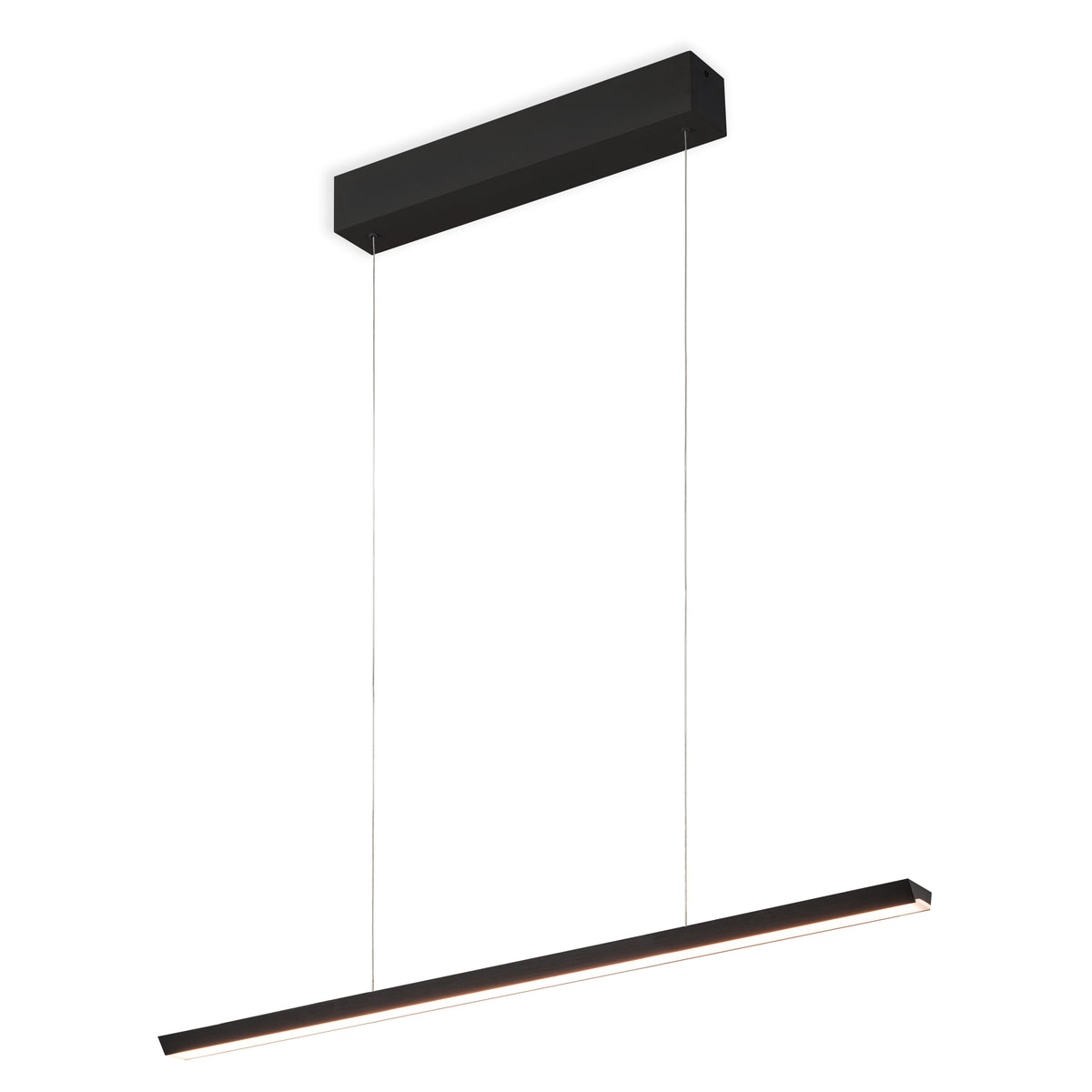 Bopp, Pendelleuchte Smart, 80cm Schwarz, hochwertige Pendelleuchte