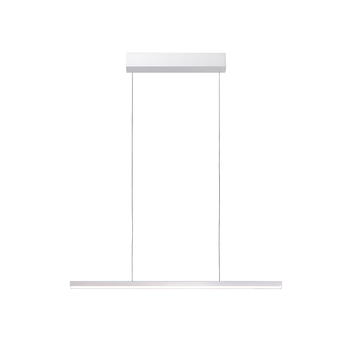 Bopp, Pendelleuchte Smart, 80cm Weiss, moderne Lichtlösung