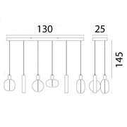 Moderne Pendellampen mit E27-Fassung
