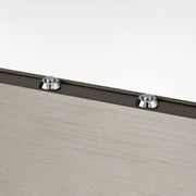 Orion, Pendelleuchte Paro, Nickel matt Detail, stilvolle Lichtlösung