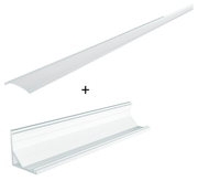 Profil 90 Möbel, weiß, langlebiges Material, modernes Design
