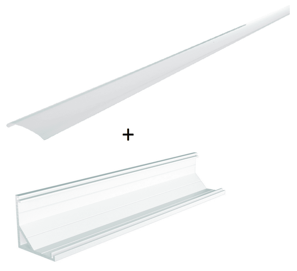 Profil 90 Möbel, weiß, langlebiges Material, modernes Design