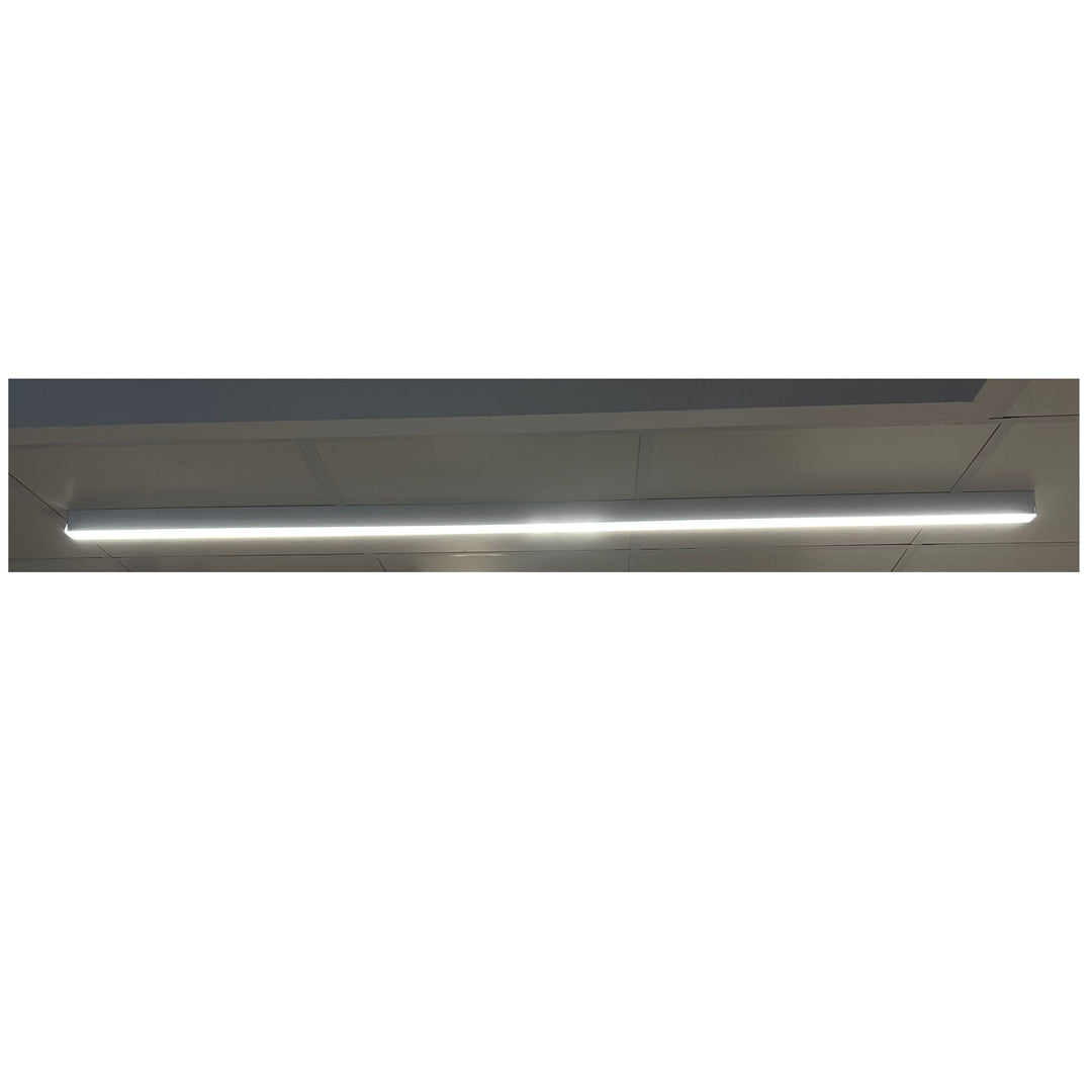 Profil-Deckenleuchte Protec Opal 151-600cm