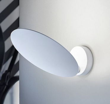 Wandleuchte Puzzle Round Single