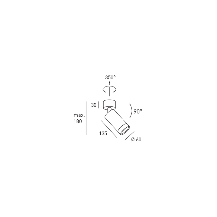 Aufbaustrahler Reed AB