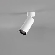 DLS Lighting, Aufbaustrahler Reed AB, Schwarz-Weiss, moderne Akzentbeleuchtung
