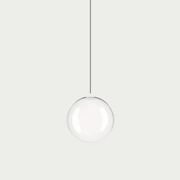 Glas-Pendelleuchte Random Solo klar von Lodes