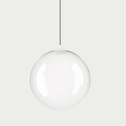 Transparente Glas-Pendelleuchte Random Solo von Lodes