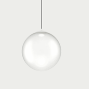 Klare Glas-Pendelleuchte Random Solo von Lodes