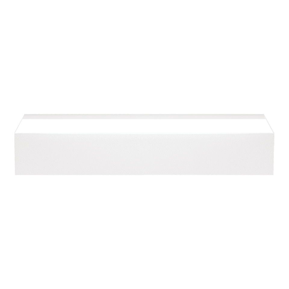Arkoslight, Wandleuchte Rec Double, Weiss, moderne Wandleuchte