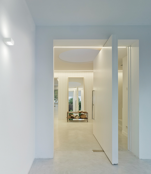 Wandleuchte Rec Double