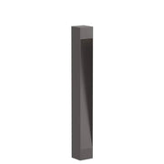 PSM Lighting, LED Pollerleuchte Ruby, Braun 60cm, moderne Pollerleuchte