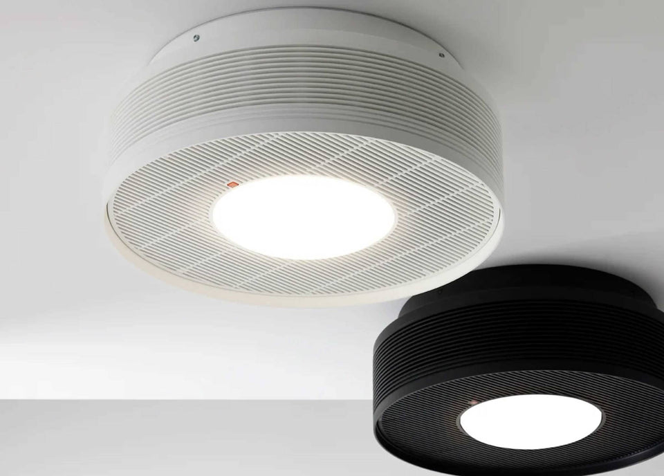 Beacon Lighting, Luftreiniger Sanso mit Licht, Farben eingeschaltet, Produktbild