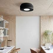 Beacon Lighting, Luftreiniger Sanso mit Licht, Schwarz, Raumbild Schlafzimmer
