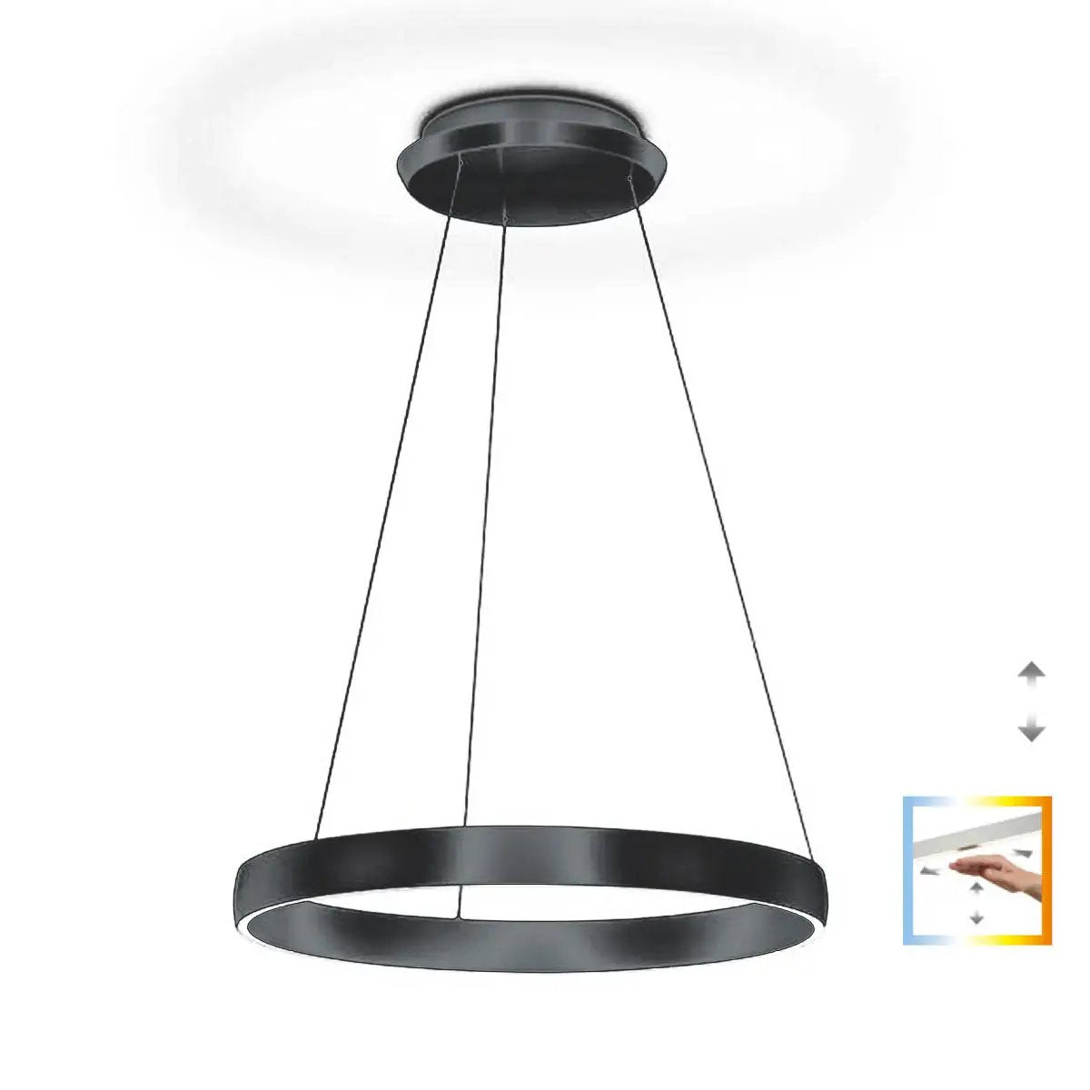GKS Knapstein, Knapstein Abverkauf Liste, Sara 60cm Schwarz, Produktbild