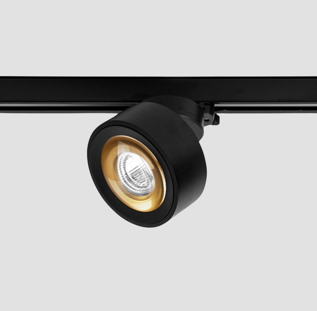 3-Phasen Stromschienenstrahler Clippo Optic