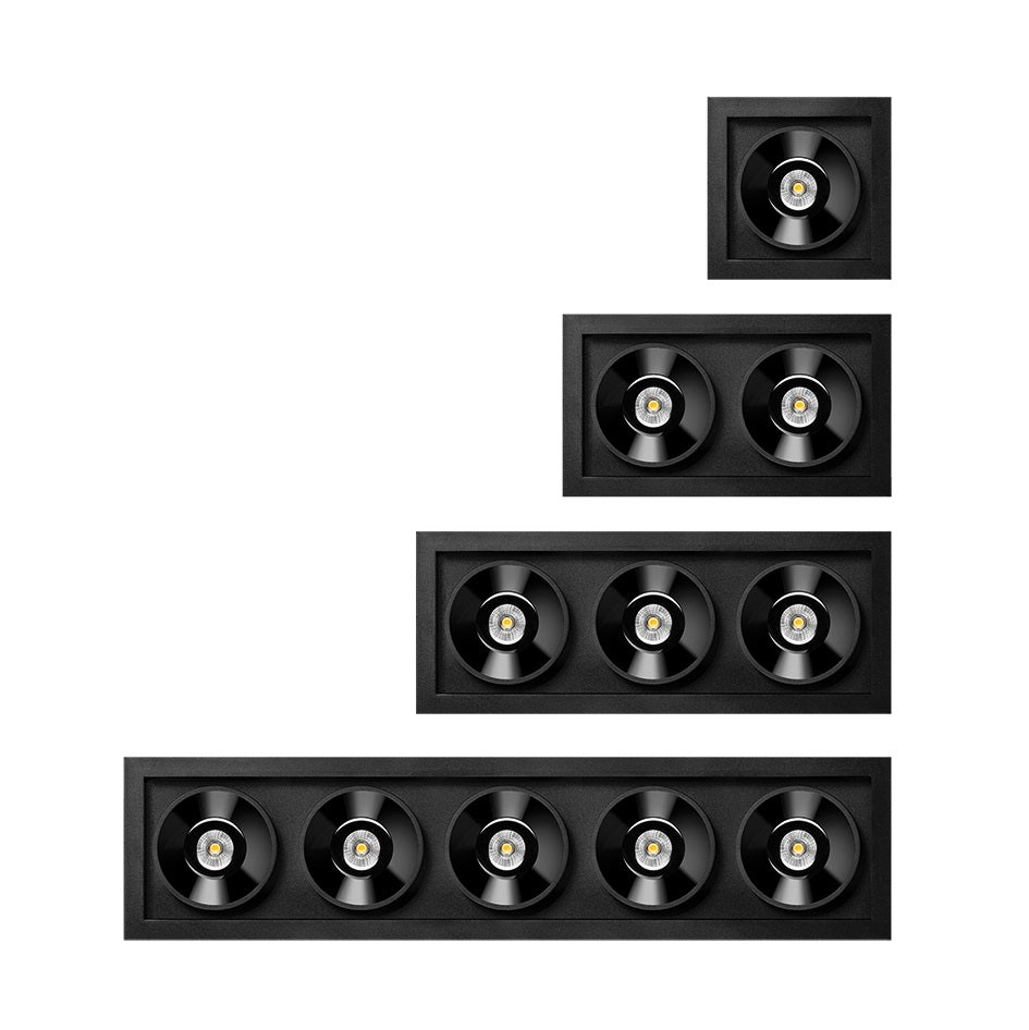 Black Foster 5-fach, 19 Grad