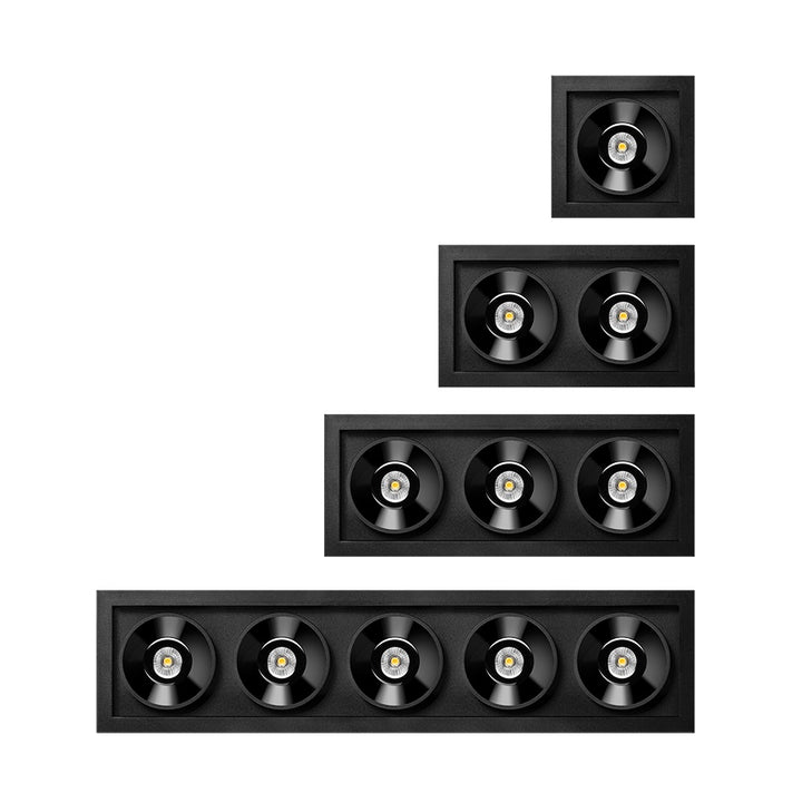 Black Foster 5-fach, 19 Grad