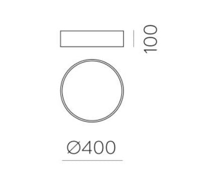 Deckenleuchte Isia TW