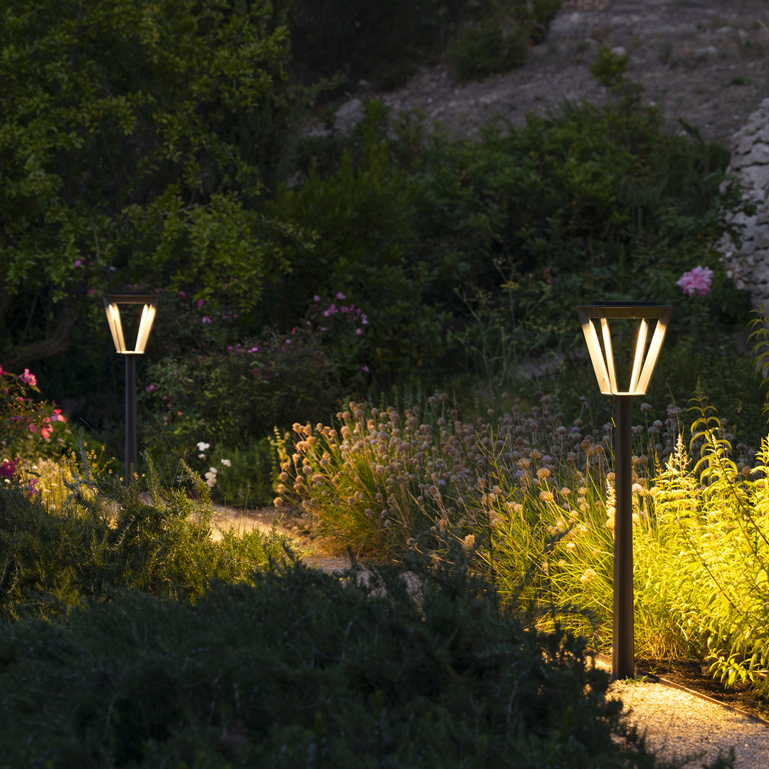 Solar-Stehleuchte Metro