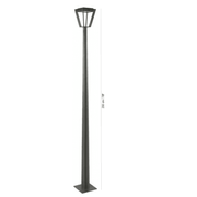 Maßangabe Solarleuchte 200 cm