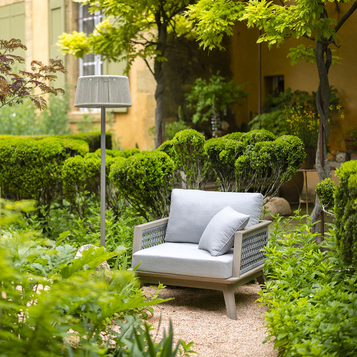 Solar-Stehleuchte Rod & Strip