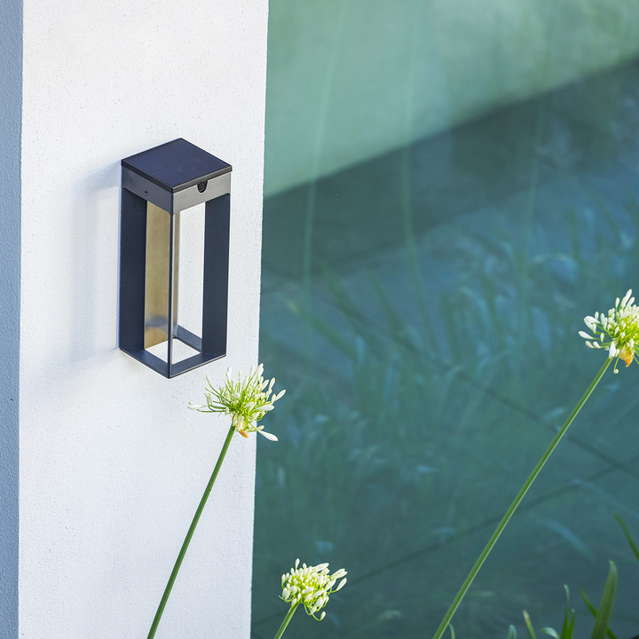 Solar-Wandleuchte Blade