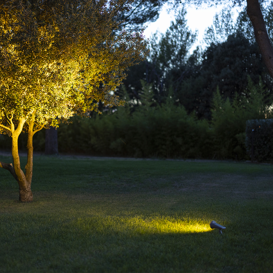 Solar-Bodenleuchte Oje