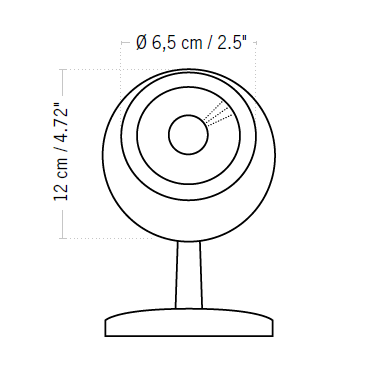 Solar-Bodenleuchte Oje